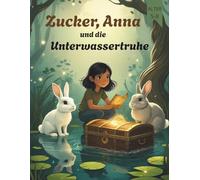 Zucker, Anna und die Unterwassertruhe (Comics für Kinder): 6 (Zucker, Anna (Comicbücher))
