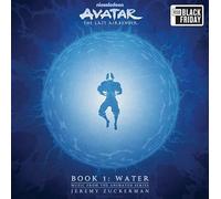 Zuckerman, Jeremy - Avatar: The Last Airbender - Book 1: Water (Music From The Animated Series) [Baby Blue 2 LP] [Lenticular Cover] - Vinyl LP(x2) - RSD 2025