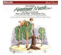 Zuckowski,Rolf - Das grosse Abenteuer Musik Vol. 6 - Peter und der Wolf/Karneval der Tiere