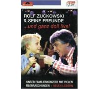 Zuckowski,Rolf - Und Ganz Doll Live [Import] [CASSETTE]