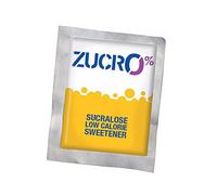 Zucro Sweetener Sachets 1000’s Low Calorie Tea, Coffee and Hot Chocolate (2 Boxes)
