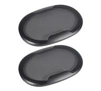 ZUDILYO 1Pair Universal Car Speaker Grille Metal Speaker Protective Cover Loudspeaker Accessories 6x9 Grille Speak Cover