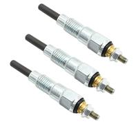 ZUDKSUY 3Pcs Glow Plugs, Replacement for Kubota Engine D600 D750 D850 D950 Replacement for Kubota Compact Tractors B7100 B7100HST-DT B7100HST-E, Replaces 15261-65510