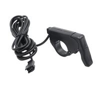 ZUDKSUY 7/8'' 22mm Electric Throttle Thumb Throttle, LeftRight Hand Thumb Throttle Replacement for 24V 36V 48V 52V 60V 72V Electric E-Bikes (SM Plug)
