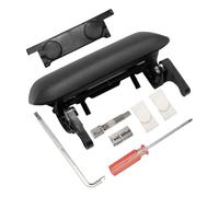 ZUDKSUY Exterior Rear Tailgate Handle with Tool for Ford Ranger 1998-2011, Car Tailgate Handle for Ford Ranger 1998-2011, OE 1L5Z9943400AAA Black