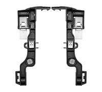 ZUDKSUY One Pair 68222826AB 68222827AB Headlight Lamp Mounting Bracket Driver Passenger Replacement for 2009-2017 Dodge Ram Truck