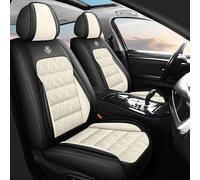 ZuDoxx Car Seat Covers Universal Fit for Alfa Romeo MiTo 955 Stelvio 949 Tonale 965 Junior 966 Front Rear Complete Set For 5 Seats Protective Covers