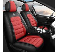 ZuDoxx Car Seat Covers Universal Fit for Alfa Romeo MiTo 955 Stelvio 949 Tonale 965 Junior 966 Front Rear Complete Set For 5 Seats Protective Covers
