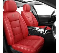 ZuDoxx Car Seat Covers Universal Fit for Audi A3 8P Q5 A6 C6 A4 A5 Sportback B7 Avant 8V C7 A1 B9 Audio Rs4 5 6 7 R8 S5 S6 S7 S8 Q3 Front Rear Complete Set For 5 Seats Protective Covers