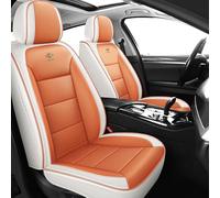 ZuDoxx Car Seat Covers Universal Fit for Lancia Dedra/Delta/Ypsilon/Kappa/Lybra/Prisma/Thema/Thesis/Y/Y10 Front Rear Complete Set For 5 Seats Protective Covers