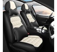 ZuDoxx Car Seat Covers Universal Fit for Lancia Lybra Musa, Thesis, Ypsilon Front Rear Complete Set For 5 Seats Protective Covers