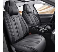 ZuDoxx Car Seat Covers Universal Fit for Mercedes Benz X-Class X350d X250d Stylish explorer concept, high-performance adventurer concept Front Rear Complete Set For 5 Seats Protective Covers