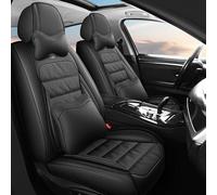 ZuDoxx Car Seat Covers Universal Fit for MG ZR ZS ZT Front Rear Complete Set For 5 Seats Protective Covers