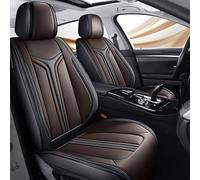 ZuDoxx Car Seat Covers Universal Fit for Mini One Cooper, Paceman, Clubman, Countryman, Coupe Front Rear Complete Set For 5 Seats Protective Covers