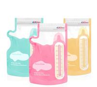 ZÜCÜBéBé Breastmilk Storage Bags，120 Count Easy to Use Milk Storage Bags for Breastfeeding