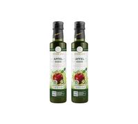Zühre Ana Apple Cider Vinegar - Naturally fermented - Natural formula for lowering blood sugar & boosting the immune system - Protection against infections - Helps ease digestion - 2x500ml - Vegan.