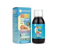 Zühre Ana® Kids Good Night Children's Sleeping Syrup, Sleeping Syrup Made of Lemon Balm and Chamomile, for a Peaceful Night, Memory to Strong, Natural and Rich Content (150 ml)