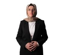 zühre Eliz Hijab Scarf for Women - Premium Muslim Head Scarf, Soft Cotton Long Lightweight Islamic Shawl Modal (Light Beige)