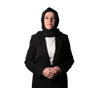 zühre Eliz Hijab Scarf for Women - Premium Muslim Head Scarf, Soft Cotton Long Lightweight Islamic Shawl Modal (Black)