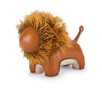 Züny Bookend Lion Lino Tan-Wheat