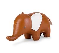 Bookend Classic Elephant Tan/White Züny