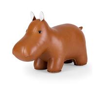 Züny, ZCDV0023T, Hippo, Bookend, Door Stopper, Tan-Brown (2kg)