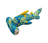 ZUFFI Hammer the Shark - Floating Plush Dog Toy | Quick-Dry, Durable & Safe Water-Play Toy for Small & Medium Dogs