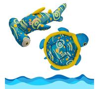 ZUFFI The Reef Raiders Duo Shelldon the Turtle & Hammer the Shark 2-Pack