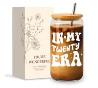 ZUFIO 20th Birthday Gifts for Her - 20th Birthday Gifts Unique Travel Mug ,Tumbler and Personalized Cup for Best Friends, Mom, Wife, Daughter, Sister, or Girlfriend