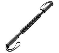 ZUFUMI Power Twister Flex Bar - Gorilla Bar for Chest Workout, Arm Shoulder Upper Body Chest Builder & Strengthener Spring Exercise Equipment (30-66LBS)