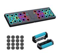 ZUFUMI Solid Push Up Board 15 in 1 Home Workout Equipment Multi-Functional Pushup Stands System Fitness Floor Chest Muscle Exercise Professional Equipment