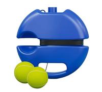 ZUFUMI Tennis Trainer Rebound Ball with 2 String Balls, Tennis Pro Trainer, Portable Tennis Training Equipment, Tennis Rebounder Kit - Ideal for Beginners Sport Exercise