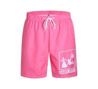 Zufuny Dissolving Swim Shorts, dissolvable Swimming Shorts for Stag Do, Bachelor Party Prank Trunks for Groom, Pool/Beach Gift (Not Regular Swimwear) Pink