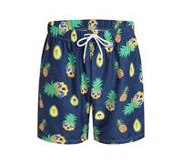Zufuny Dissolving Swim Shorts Prank Dissolvable Swimming Trunks for Brother Boyfriend Bachelor Beach Party in The Swimming Pool