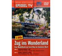 Zug ins Wunderland; Eine Modellbahn auf dem Weg ins Guinness-Buch - Spiegel TV, INFO- Programm, 2 DVD-Videos, Dt ; Deutsch; DVD ; in./85 Min.,