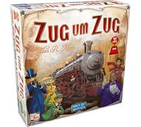 Zug um Zug: Für 2 bis 5 Pioniere - German Language
