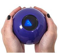 Zugar Land Fortune Telling Purple Magic Orb (4") Magical Ball for Kids. The Mystical Orb. Your Answer is here! Easy to Use.