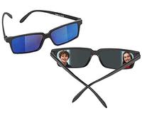 Zugar Land Top Secret Spy Glasses For Kids - Rear View Sunglasses. View Behind You! Detective Gadget. Perfect Party Favors. (1 Pack)
