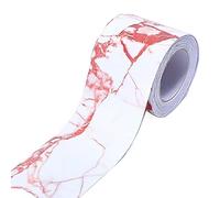 ZUGLQYSX 10M Self-Adhesive Waist Line Living Room Bedroom Border Wallpaper Door Frame Waterproof Decorative Film 3D Wall Stickers for Hotel Deco(18)