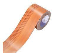 ZUGLQYSX 10M Self-Adhesive Waist Line Living Room Bedroom Border Wallpaper Door Frame Waterproof Decorative Film 3D Wall Stickers for Hotel Deco(01)