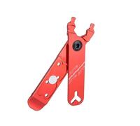 ZUGLQYSX 11 Speed Chain Road Bike 11s 22s 33s Light 116 Links Master Link Missing Current for Road Racing Cycling(Red chain tool)