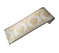 ZUGLQYSX 3D Floral Wallpaper Border DIY Self-Adhesive Waterproof Wall Borders Living Room Kitchen Bathroom Home Decoration Stickers for Hotel Deco(WB65-11)