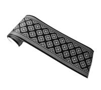 ZUGLQYSX 3D Floral Wallpaper Border DIY Self-Adhesive Waterproof Wall Borders Living Room Kitchen Bathroom Home Decoration Stickers for Hotel Deco(WB65-12)