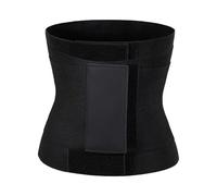 ZUGLQYSX Abdominal Binder Reducing And Shaping Girdles For Belly Slimming Belt Support Breasted Double Layer Abdominal Compression(Black,6XL-7XL)