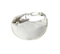 ZUGLQYSX Crescent Bag For Women Casual Hobo Bag Crossbody Bag Dumpling-shaped Shoulder Bag Detachable Shoulder Strap Handbag Women's Half-moon Chest Bag For Travel Work Daily(Color1)