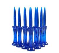 ZUGLQYSX Golf Tees 10pcs/box ABS Plastic 80mm Accessories Limit Your Tee Elevate Game Precision For Shots For Golfers(Blue 10pcs)