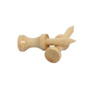 ZUGLQYSX Golf Tees 50Pcs Durable 32/38/45/51/56/70mm Wide Cup Base More Stable Ideal For Beginner For Golfers(56mm)