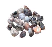 ZUGLQYSX Irregular Tumbled Stone Landscape Jasper Reiki Healing Crystal Energy Quartz Mineral Specimen Aquarium Home Garden Decor For Plant Pot Aquarium(Color13,500g)
