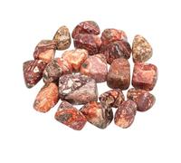 ZUGLQYSX Irregular Tumbled Stone Landscape Jasper Reiki Healing Crystal Energy Quartz Mineral Specimen Aquarium Home Garden Decor For Plant Pot Aquarium(Color21,1000g)