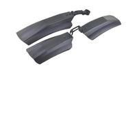 ZUGLQYSX Mud Guards For Mountain Bike 2 PCS Snow Bicycle Mountain Bike Front Rear Mud Guard Fenders for Fat Tire Fender